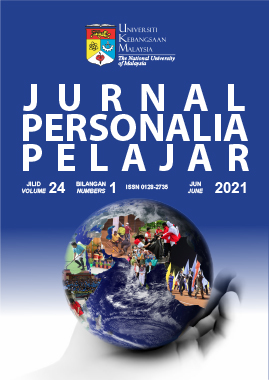 					View Vol. 24 No. 1 (2021): Jurnal Personalia Pelajar
				