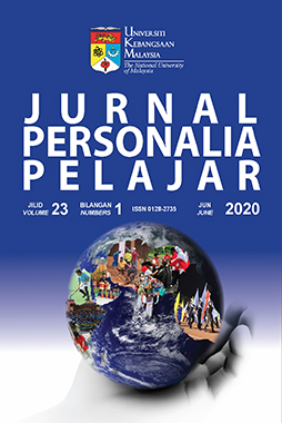 					View Vol. 23 No. 1 (2020): Jurnal Personalia Pelajar
				
