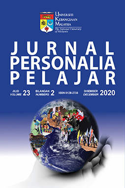 					View Vol. 23 No. 2 (2020): Jurnal Personalia Pelajar
				