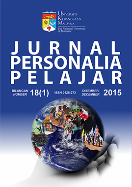 					View Vol. 18 No. 1 (2015): Jurnal Personalia Pelajar 
				