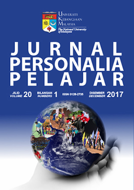 					View Vol. 20 No. 1 (2017): Jurnal Personalia Pelajar 
				